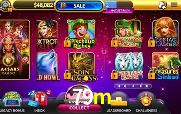 Descubra o Mundo do Cassino Online com 79m