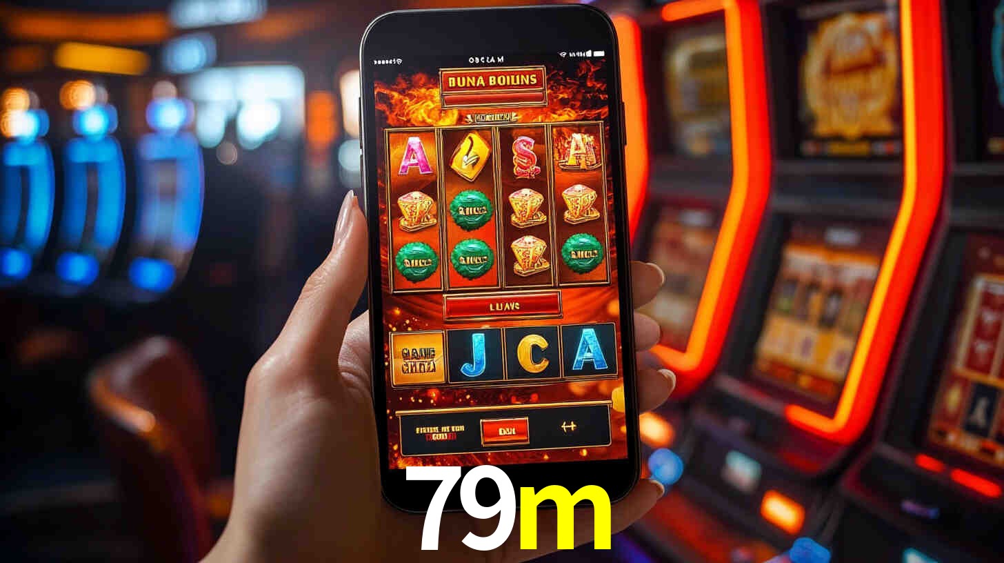 Sinta a adrenalina dos jogos de cassino com 79m